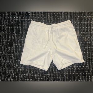 Women's White Casual Shorts